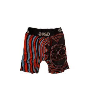PSD Rick and Morty Compressn Bxr Brf Shorts Mens Lar